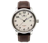 Zeppelin Montre Homme Analogique Automatique avec Bracelet en Cuir - 7656-5