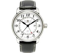 Zeppelin Count Montre Homme Analogique Quartz avec Bracelet Cuir 7642-1
