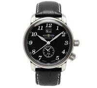 Zeppelin Count Montre Homme Analogique Quartz avec Bracelet Cuir 7644-2