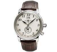 Zeppelin Count Montre Homme Analogique Quartz avec Bracelet Cuir 7644-5