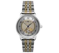 Zeppelin Friedrichshafen 8567M-5 Montre pour femme en acier inoxydable bicolore 36 mm Fabriqué en Allemagne