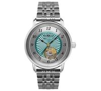 Zeppelin Friedrichshafen 8569M-4 Montre automatique en acier inoxydable argenté Fabriqué en Allemagne