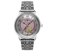 Zeppelin Friedrichshafen 8569M-5 Montre automatique en acier inoxydable argenté Fabriqué en Allemagne