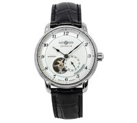 Zeppelin Friedrichshafen Cadran Argent Automatique Habillée Z85664 pour Homme