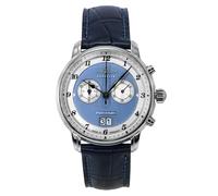 POINT tec Zeppelin Montre Chronographe Friedrichshafen 85843 Homme Quartz 40 mm Verre minéral