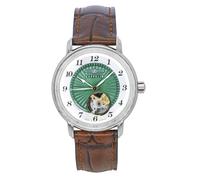 Zeppelin Friedrichshafen Cadran Vert Automatique Décontractée Z85672 pour Femme
