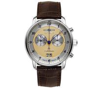 Zeppelin Friedrichshafen Swiss Movement 85845 - Homme - 40 mm - Analogique - Quartz - Verre minéral