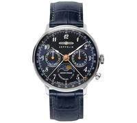 Zeppelin Hindenberg 70373 - Unisex - 36 mm - Analogique - Quartz - Verre minéral