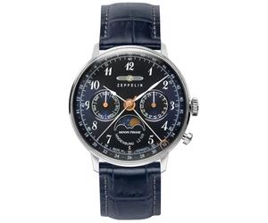 Zeppelin Hindenberg 70373 - Unisex - 36 mm - Analogique - Quartz - Verre minéral