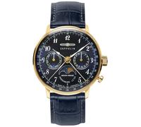 Montre-bracelet élégante pour femme Zeppelin 7039-2 avec affichage des...