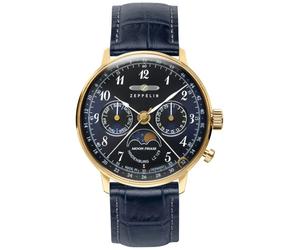 Zeppelin Hindenberg 70392 - Femme - 36 mm - Analogique - Quartz - Verre minéral