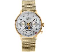 Zeppelin Hindenberg 7039M1 - Unisex - 36 mm - Analogique - Quartz - Verre minéral