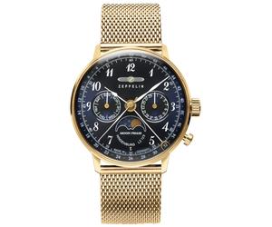 Zeppelin Hindenberg 7039M2 - Unisex - 36 mm - Analogique - Quartz - Verre minéral