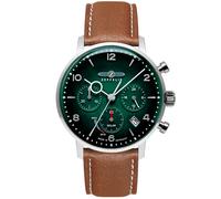 Zeppelin Hindenburg LZ 129 Solar 80864 - Homme - 41 mm - Quartz - Verre minéral