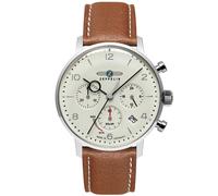Zeppelin Hindenburg LZ 129 Solar 80865 - Homme - 41 mm - Quartz - Verre minéral