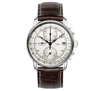 Zeppelin Hommes Analogique Quartz Montre avec Bracelet en Cuir 86701