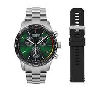 Zeppelin Hommes Analogique Quartz Suisse Montre avec Bracelet en Acier Inoxydable 7288M-4