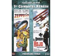 Zeppelin + Le baron rouge (2 DVD) / Zeppelin +Von Richthofen and Brown [ Origine Espagnole, Sans Langue Francaise ]