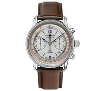 Zeppelin Los Angeles Montre Homme Analogique Automatique avec Bracelet Cuir 8614-5