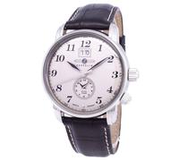 Zeppelin Montre Homme LZ127 Graf Zeppelin 7644-5 Chronographe Quartz 42 mm Cuir