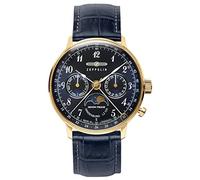 Zeppelin Montre Hindenberg 70392 Femme 36 mm Analogique Quartz Verre minéral