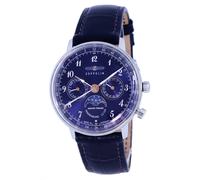 Zeppelin 70373 Hindenburg LZ129 - 36 mm Multifonction Quartz Femme Bleu Argen...