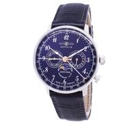 Zeppelin LZ 129 Hindenburg Phase de Lune Jour/Date 5 Rubis 70363 Montre Hommes