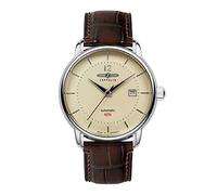 Zeppelin lz120 bodensee Montre Homme Analogique Automatique avec Bracelet Cuir 8160-5