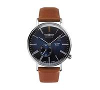 Zeppelin lz120 Rome Montre Homme Analogique Quartz avec Bracelet Cuir 7134-3