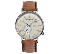 Zeppelin lz120 Rome Montre Homme Analogique Quartz avec Bracelet Cuir 7134-5