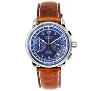 Zeppelin LZ126 Los Angeles Blue Cadran à quartz Z76143 Montre Pour Des Hommes