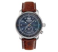 Zeppelin lz126 Los Angeles Montre Homme Analogique Quartz avec Bracelet Cuir 8644-3