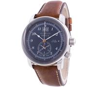 Zeppelin Montre homme LZ126 Los Angeles Quartz analogique Bracelet cuir 8644-3