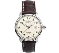 Zeppelin Montre Homme Analogique Automatique avec Bracelet en Cuir - 7656-5