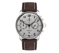 Zeppelin lz127 GRAF Montre Homme Analogique Quartz avec Bracelet Cuir 8678-4