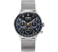 POINT tec Zeppelin Montre Hindenberg 7037M3 Unisexe 36 mm Analogique Quartz Verre minéral