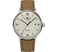 Montre - Zeppelin - Hindenburg - Automatique - Cuir Marron - Étanche 50m