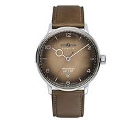 Zeppelin LZ129 Hindenburg, Montre LZ129 Hindenburg Homme, Braun/silberfarben, 1