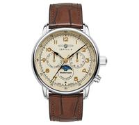 Zeppelin Méditerranée 1921, Montre À Quartz Avec Phase De Lune (42 Mm), 9636-5