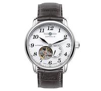 Zeppelin 7666-1 LZ127 Graf Zeppelin blanc Montre Homme 5 ATM 40 mm