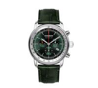 Chronographe Homme Zeppelin 88884 Bracelet s Quartz LZ14 Marine G