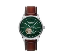 Zeppelin Montre Automatique 8364-4, Vert, Bracelet