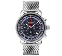 Zeppelin Montre automatique 8614M-3 – Bleu, bracelet