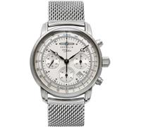 Zeppelin Montre Automatique 8618M-1, Blanc., Bracelet