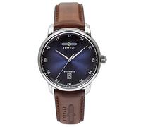 Zeppelin 8652-3 New Captains Line Automatique Montre Homme 41mm 5ATM