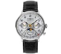 Zeppelin Montre Bracelet Mixte Chronographe Quartz Cuir 7037-1