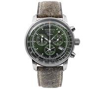 Zeppelin 8680-4 100 ans Chronographe Montre Homme 42mm 5ATM