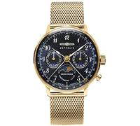 Zeppelin Montre Classique 7039M-2, Bleu, Bracelet