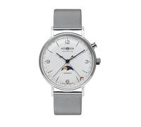Zeppelin Montre Classique 8076M-1, Blanc.