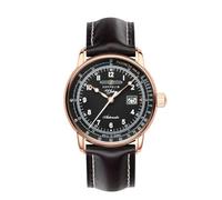 Zeppelin Montre Homme 7654-2 Automatiques Noir, Argent